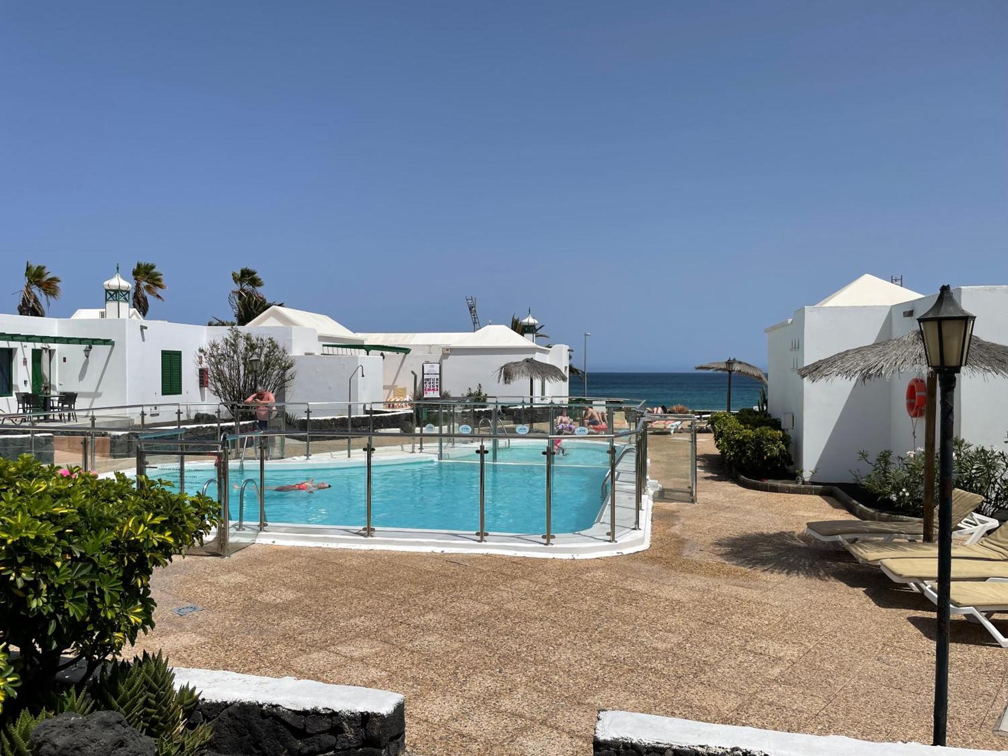 Apartamento Calima Ocean View Tías Exterior foto